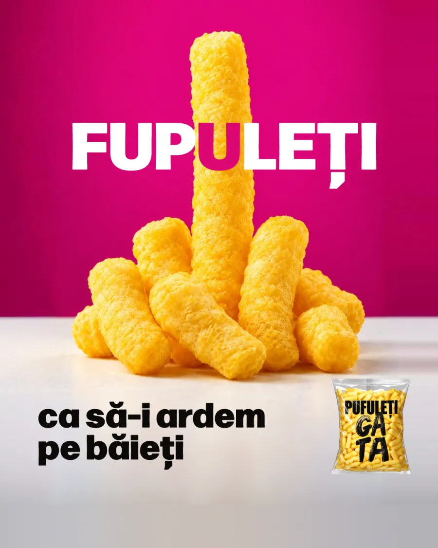 Pufuleți GATA — ca să-i ardem pe băieți