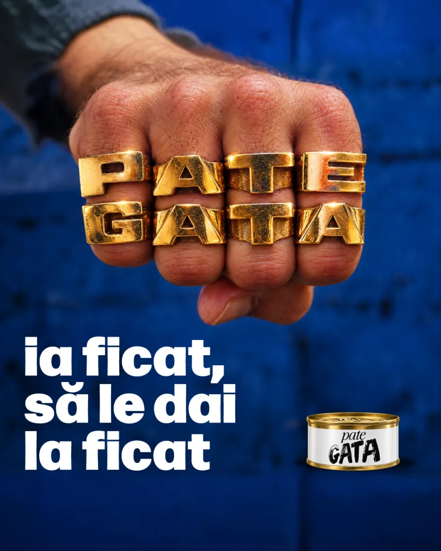 Pate GATA — inele pe pumn