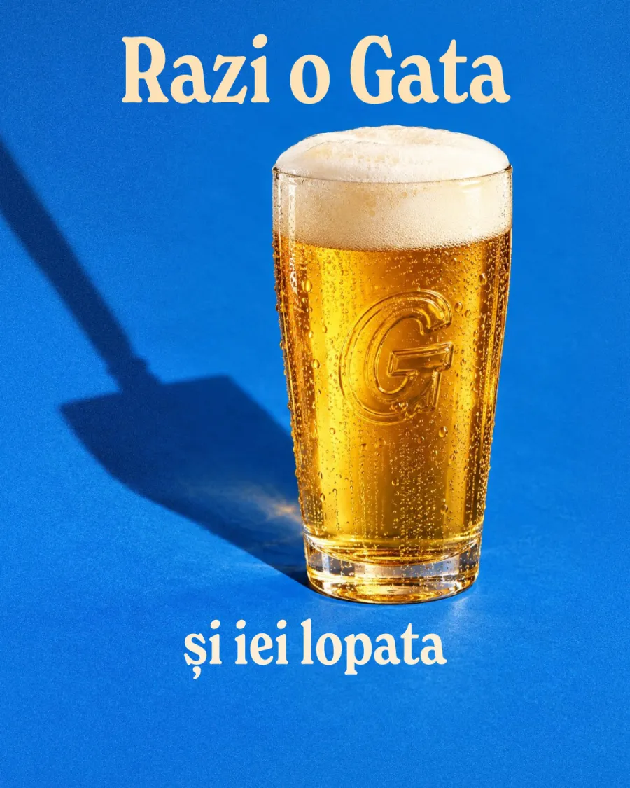 Bere GATA — paharul